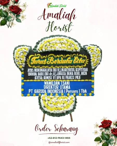 Papan Bunga Duka Bende